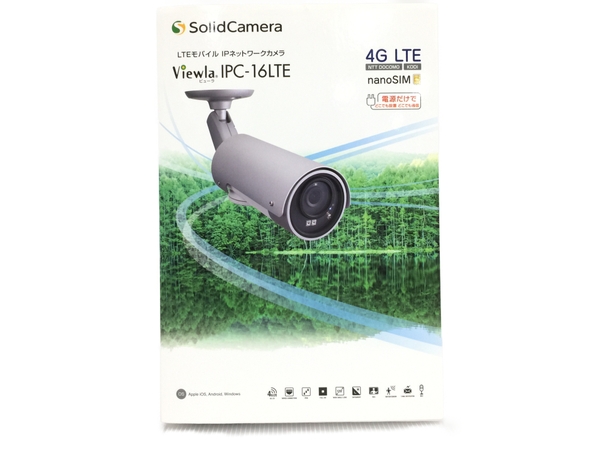 Solid Camera IPC-16LTE(防犯カメラ)-