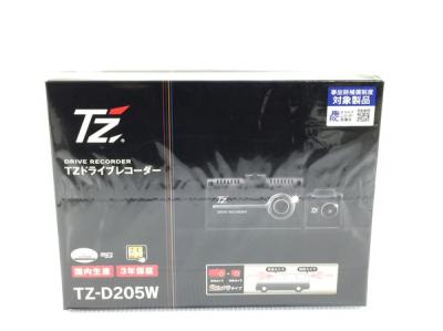 TZ TZ-D205W カメラ DRIVE RECORDER ドライブ レコーダー カー用品