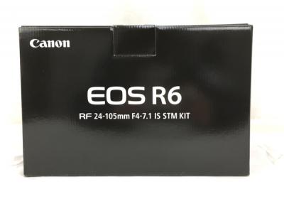Canon EOS R6 RF24-105 IS STM レンズキット カメラ