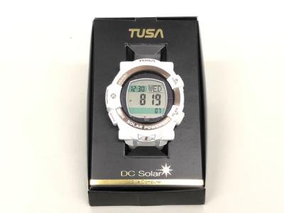 TUSA IQ 1204 ダイブ コンピューター ソーラー 充電式 ブラック