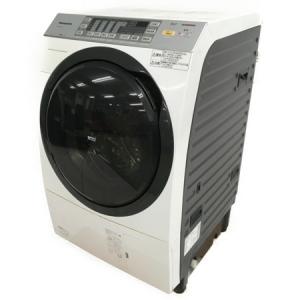 Panasonic パナソニック NA-VX3300L-W 洗濯機 ドラム式 9.0kg 左開き クリスタルホワイト