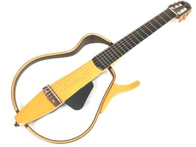 YAMAHA ヤマハ SLG-120NW サイレントギター 楽器 ソフトケース付