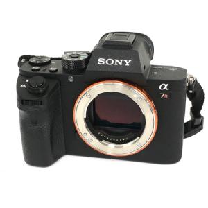 ソニー Sony α7RII ILCE-7RM2 カメラ デジタル 一眼 ボディ