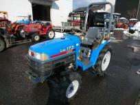 鳥取県 鳥取市 ISEKI イセキ TF173F ロータリー トラクター 4WD 17馬力 輸出 農業機械 農機具