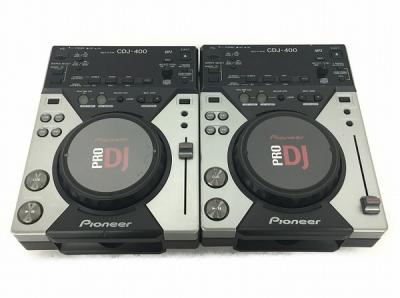 Pioneer CDJ400 DJ ミキサー ペア セット 音響機材