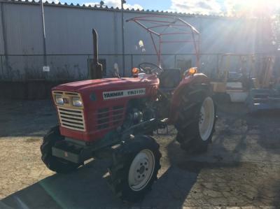 宮城県 ヤンマー YM3110D トラクター ロータリー付 SC1601 約1918h 4WD 31PS ディーゼル 農機具 農業機械