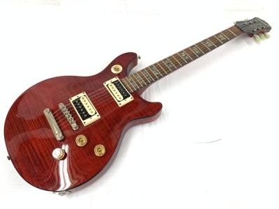 Epiphone エピフォン Tak Matsumoto DC Standard Cherry B&#39;z 松本孝弘 モデル シグネチャー エレキギター ハードケース付