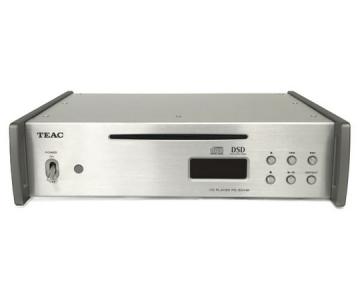 TEAC PD-501HR 5.6MHz DSD PCM ハイレゾ対応 CDプレーヤー リモコン付き ティアック