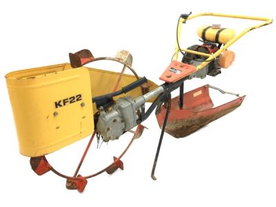 オータケ KF22 水田 溝切り機 ミゾ切機 稲作 農機具