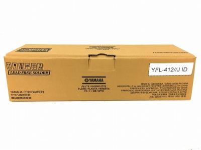 YAMAHA ヤマハ YFL-412 フルート スタンダード 管楽器 Eメカなし ケース付き