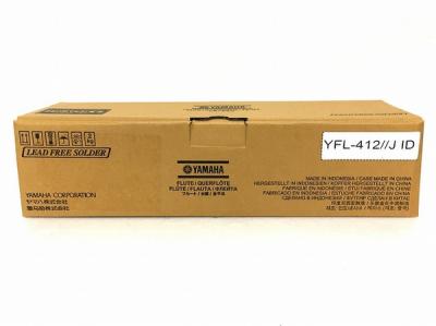 YAMAHA ヤマハ YFL-412 フルート スタンダード 管楽器 Eメカなし ケース付き