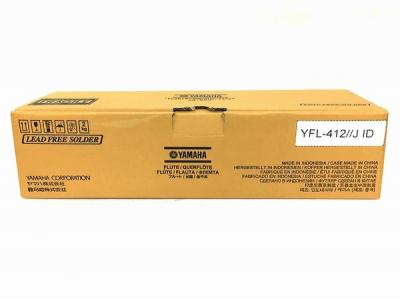 YAMAHA ヤマハ YFL-412 フルート スタンダード 管楽器 Eメカなし ケース付き