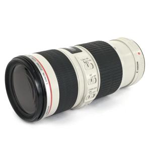 Canon キヤノン EF70-200mm F4L IS USM カメラ ズームレンズ
