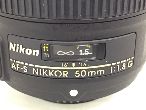 Nikon AF-S NIKKOR 50mm 1.8G(レンズ)-