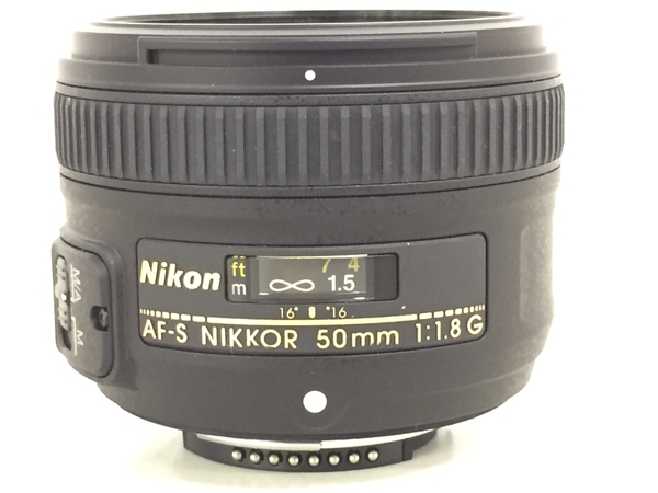 Nikon AF-S NIKKOR 50mm 1.8G(レンズ)-