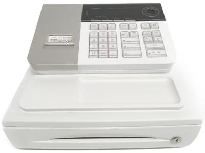 訳あり CASIO カシオ SE-S20 電子レジスター ブラック 鍵付 店舗用品
