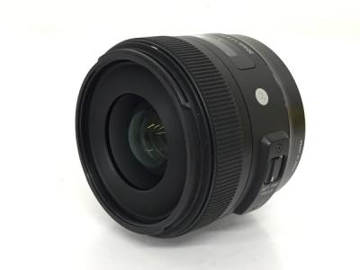 SIGMA シグマ 30mm 1:1.4 DC 一眼レフ カメラ レンズ Canon用