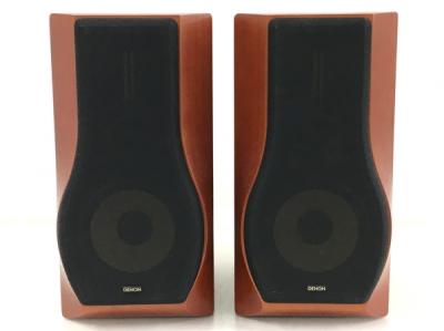 DENON デノン スピーカー SC-777SA ペア スタンド付 直