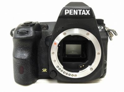 RICOH PENTAX K-3II デジタル一眼レフカメラ ボディ 総シャッター回数 10回以下