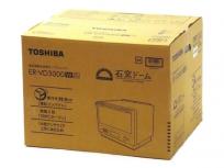 TOSHIBA 石窯ドーム 過熱水蒸気 オーブンレンジ 1000W ER-VD3000 家電