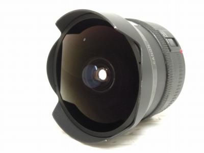 Canon FISH EYE LENS EF 15mm F2.8 レンズ 一眼レフ カメラ