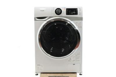 アイリスオーヤマ HD71-W/S ドラム式洗濯機 7.5kg ホワイト/シルバー
