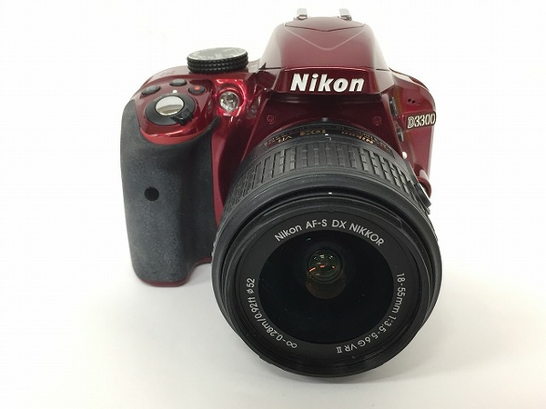 Nikon D3300 18-55 VR II kit (デジタルカメラ)-