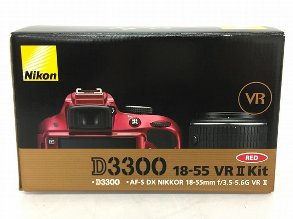 Nikon D3300 18-55 VR II kit (デジタルカメラ)-