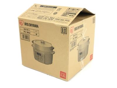 アイリスオーヤマ PC-MA2-W 電気調理器 電気圧力鍋