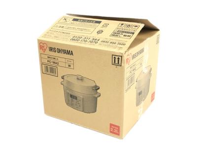 アイリスオーヤマ PC-MA2-W 電気調理器 電気圧力鍋