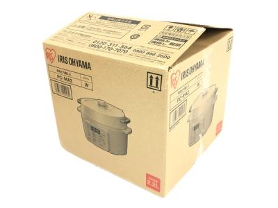 アイリスオーヤマ PC-MA2-W 電気調理器 電気圧力鍋