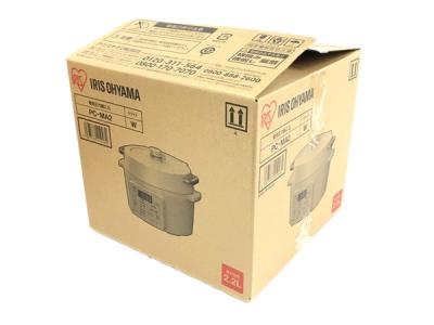アイリスオーヤマ PC-MA2-W 電気調理器 電気圧力鍋