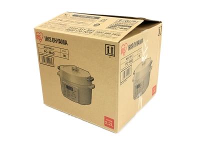 アイリスオーヤマ PC-MA2-W 電気調理器 電気圧力鍋