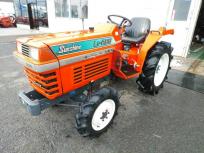 鳥取県 鳥取市 Kubota クボタ L1-205D トラクター 20馬力 R15 ロータリー付動 動作確認済 農業機械 農機具