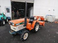 鳥取県 鳥取市 KUBOTA クボタ B1502-M 15馬力 トラクター ロータリー アタッチメント 4WD 輸出 農業機械 農機具
