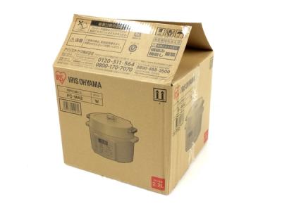 アイリスオーヤマ PC-MA2-W 電気調理器 電気圧力鍋