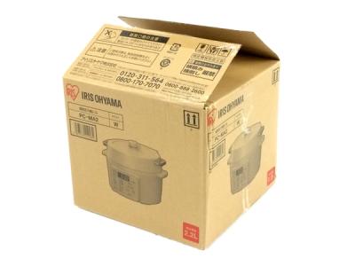 アイリスオーヤマ PC-MA2-W 電気調理器 電気圧力鍋
