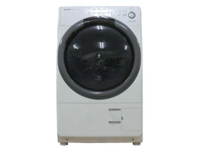 SHARP シャープ ES-S7C-WR ななめ型 ドラム式 洗濯機 洗濯 乾燥機 7kg 大型