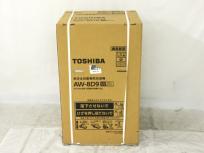 TOSHIBA 東芝 AW-8D9 全自動洗濯機 ZABOON 洗濯 8kg 乾燥3kg