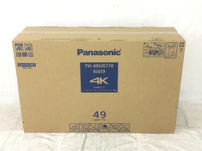 Panasonic TH-49GR770 TV 49インチ 4K HDD&amp;BDドライブ内蔵
