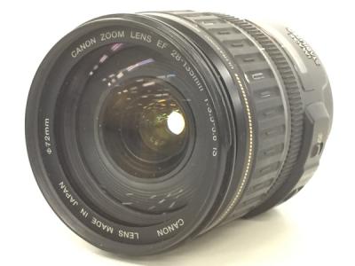 CANON EF 28-135mm F3.5-5.6 IS カメラ レンズ 写真 撮影 キヤノン