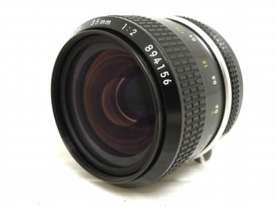 Nikon NIKKOR 35mm F2 単焦点 レンズ