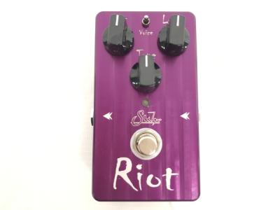 Suhr Riot ディストーション エフェクター