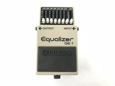 BOSS ボス Equalizer GE-7 ラフィックイコライザー エフェクター