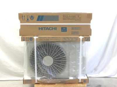 HITACHI 日立 RAS-AJ28K RAC-AJ28K ルームエアコン 白くまくん 2020年製 家電 暖房 冷房