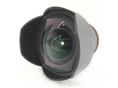 SAMYANG サムヤン 14mm f2.8 ED AS IF UMC Canon