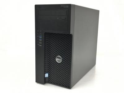 Dell デル Precision Tower 3620 ワークステーション デスクトップ パソコン PC Xeon E3 1240 v5 3.50GHz 16GB HDD500GB Win8.1 Pro 64bit FirePro W5100