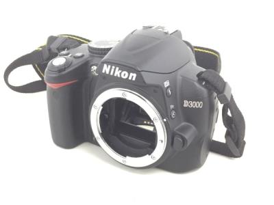 Nikon ニコン D3000 18-55 VR Kit デジタル 一眼レフ レンズキット カメラ レンズ セット