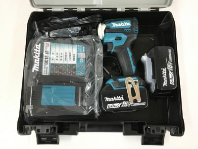 makita マキタ TD171DRGXW インパクトドライバー 電動工具 6.0Ah 18V