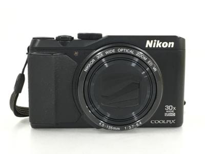 Nikon ニコン COOLPIX S9900 BK デジタルカメラ コンデジ ブラック